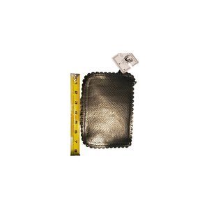 Toss Designs Bags | Toss Flat Zip Cosmetic Bag. | Color: Black | Size: Os